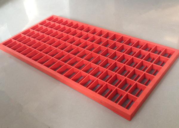 Quality Composite Frame Mongoose Shale Shaker Screen 20-325 Mesh Range 585x1165mm for sale