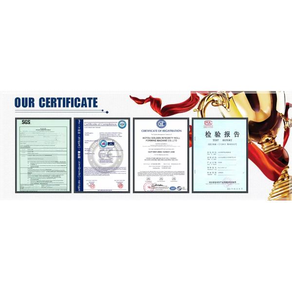 Good quality factory directly trapezoidal Steel roof panel Sheet roll forming machine