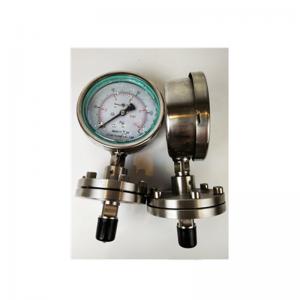 China Gas liquid fuel pressure gauge manometer on sale