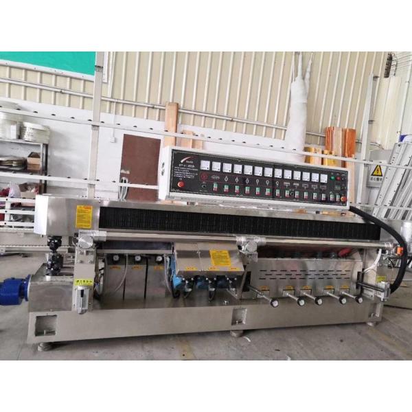 Glass Straight Line Multi-Edging Machine with 11 Spindle/ 0-45 °