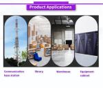 High Precision White Humidity and Temperature Sensor Transmitter by UNIVO UBWH