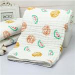 Unique Cute Baby Swaddle Blankets , Muslin Cloth Baby Wraps Super Absorbent