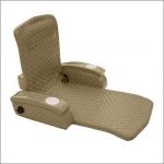 Double Adjustable Foam Pool Lounger Strong Structure Double Needle Stitching