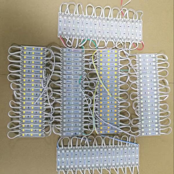 Quality Miracle Bean 0.75W Led Light Module SMD5054 Waterproof LED Modules for sale