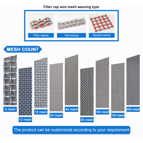 Dutch Weave 430 Stainless Steel Wire Mesh 1M Width 30m roll