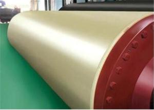 China Paper Making Machine Parts - Artificial stone press roll for Paper Machine used Press Section on sale