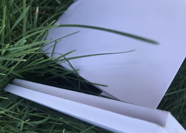 Quality White Foam Advertising Boards , Exhibition Foam Board Smooth Gloss Surface for sale