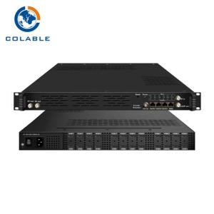 Digital TV 12 Hdmi Channel Modulator  , HDMI To ISDB - T Encoder Modulator
