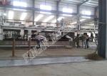 Single Floor Fluting Paper Roll Making Machine Left Or Right Hand Section Driven