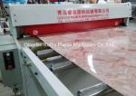 800 Kg/Hr Capacity Spc Flooring Machine For PVC Imitation Marble Sheet Easy