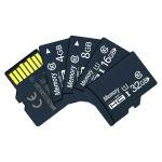 Durability and Temperature Proof Memory Cards Compatible With Most Devices That