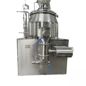 China GHL Chemical Wet Mixing Granulator Powder Rapid Mixer Granulation High Shear Mixer on sale