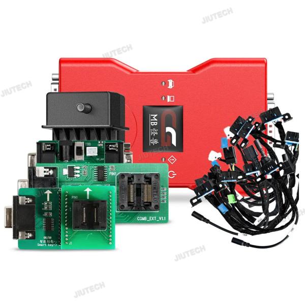 Quality CGDI MB with Full Adapter including EIS Test Line + ELV Adapter + ELV Simulator + AC Adapter + New NEC Adapter Get for sale