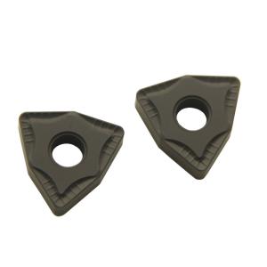 WNMG Black Al2O3 Carbide Turning Inserts CNC Lathe Turning WNMG080412