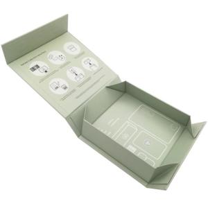 China 128g Debossed Foldable Cardboard Gift Boxes Custom Magnetic Closure 4C wholesale