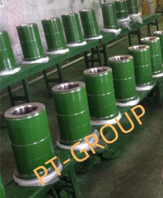 Drilling Mud Pump Spares Casted Cylinder Liners API 7K