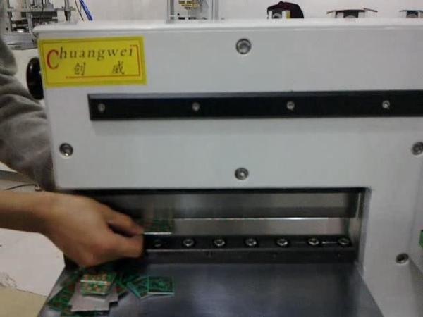 Quality PCB Depanelizer PCB Separator  V Groove PCB Depaneling with One Year Warranty for sale