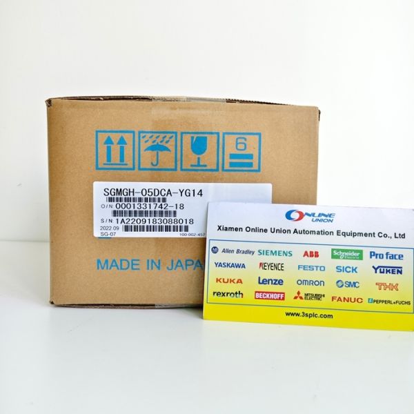 SGMGH-05DCA-YG14 YASKAWA Servo Motor Model