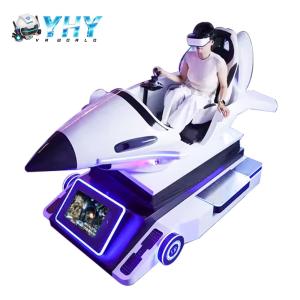China YHY VR Airplane Game Virtual Reality Flight Simulator Arcade Flying Gaming Single Seat Cockpit Machine in Amusement Park  on sale