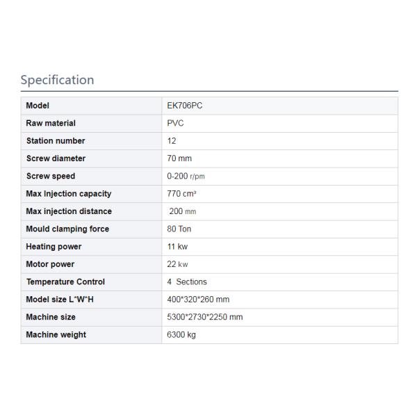 12 Working Stations Pvc Slipper Soles Making Machine Full Automatic Rotary Plastic Injection Molding Machine