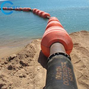 China Water Dredging Floating Pipeline Floats Pontoon Mining Pipe Floating Buoy on sale