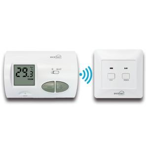 China Riseem Temperature Control Digital LCD Display Thermostat with LED System Indicator wholesale