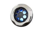 Water Jet Propulsion Hot Tub Accessories With LED Light Jazzi Luxury Jet Massage