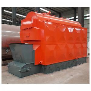 China 1-20t/H Chain Grate Biomass Steam Boiler Aquaculture Industry Chain Grate Stoker Boiler wholesale