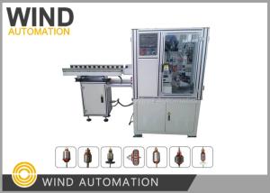 China Commutator Turning Machine Copper Burrs Remove For DC Motor With Copper Commutator wholesale