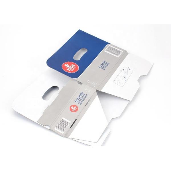 Custom logo Folding packaging carton paper box product corrugated display boxes