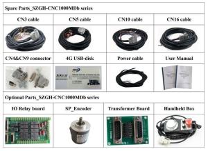 China Mini 5 Axis CNC Milling Controller For CNC Boring Machinery 32 Bits High Performance wholesale