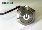 Momentary Push Button Switch LED Illuminated 1NO 1NC IP67 Nice Touch Feeling