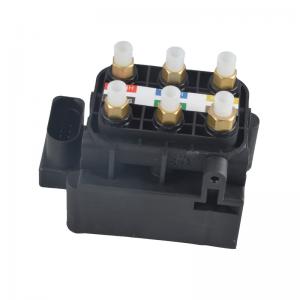China 2123200358 Air Suspension Distributor For W221 W164 W166 W212 W215 W217 Air Shock Valve Block on sale