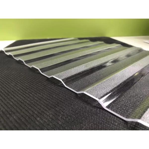 Light-Diffusing and UV-Protected Polycarbonate Wave Tiles for Residential and Agricultural Roofing