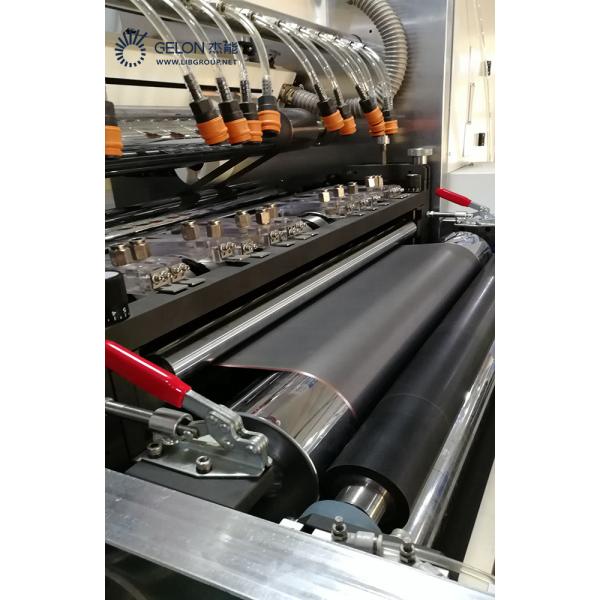 Electrode Cutting Battery Assembly Machine Continuous Automatic Slitting Machine