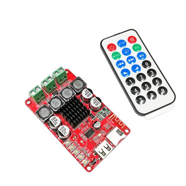 Quality Power Amplifier 50W Bluetooth PCB Assembly Audio Receiver Bluetooth Module for sale