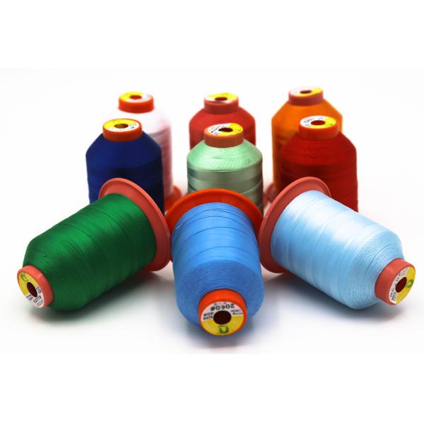 Polyester Filament 100D/3 Polyester High Tenacity Sewing Thread with high quality
