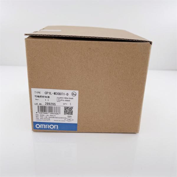 Quality Omron CP1L-M30DT1-D Programmable Controller PLC Host Machine for sale