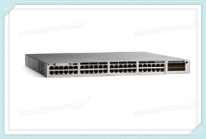 New Cisco Catalyst 9300 C9300-48U-E 48 port UPOE Network Essentials are Ciscos lead stackable enterprise switching platform built for security