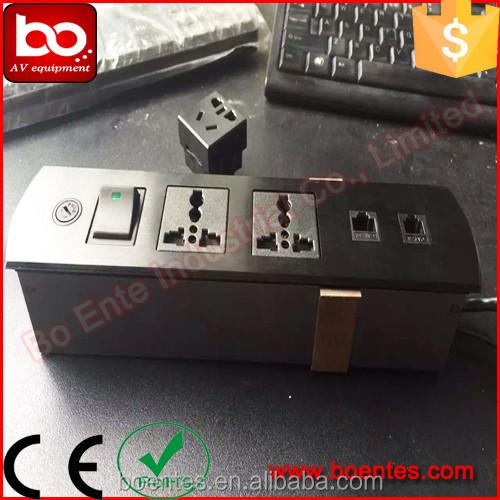 Quality Office Partition Wall Power Socket with Power and USB charger for sale