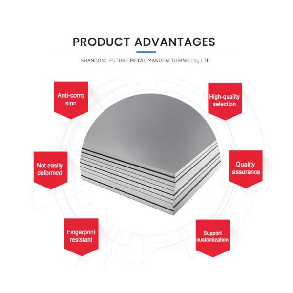 Hot Rolled Cold Rolled Stainless Steel Sheet Plate ASTM Standard