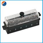6 Poles Input Output Car Fuse Block For ATY ATO ATC Auto Blade Fuse