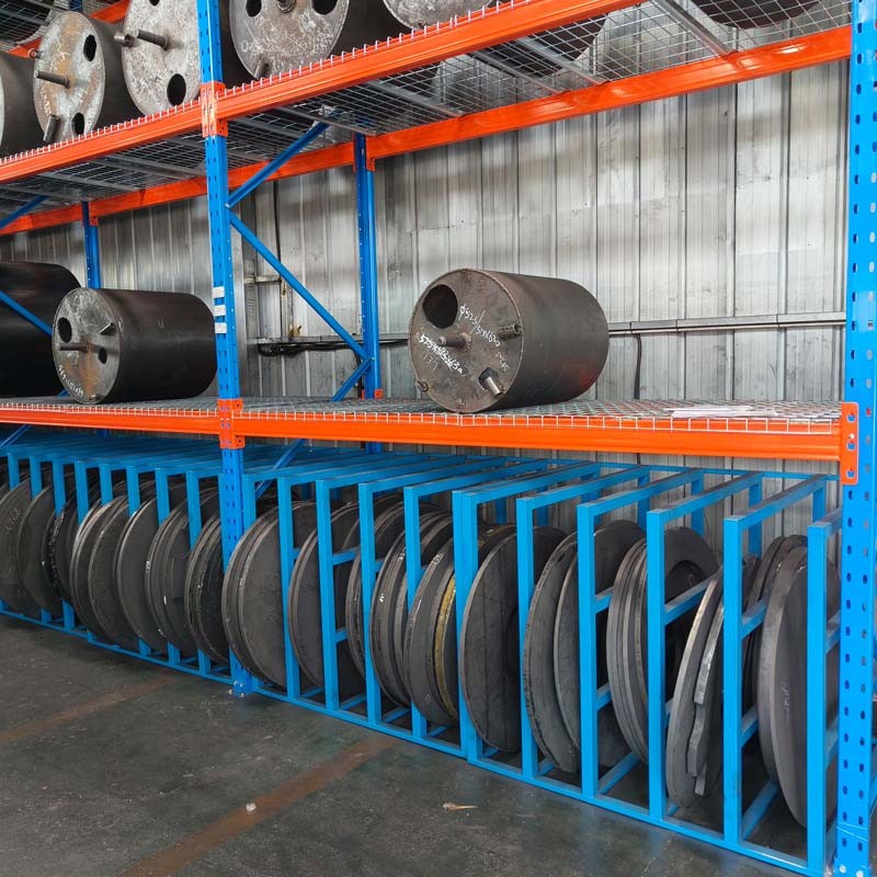 500kg/Shef Adjustable Shelves Warehouse Pallet Rack For Cold Storage Solution