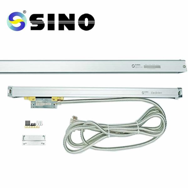 Quality CE Optical TTL Single Axis Digital Readout Glass Linear Encoder Scale for sale