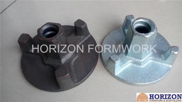Quality Flanged Wing Nut Ideal for Use with Steel Walings in Wall Formwork System for sale