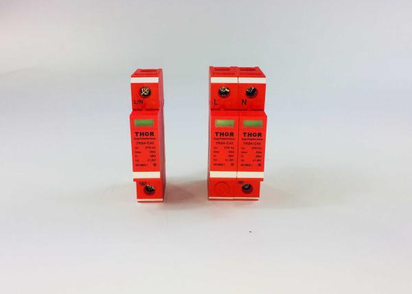 Quality Home Circuit Surge Protective Device Type 3 Against Lightning Fluctuations for sale
