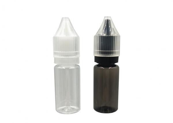 Quality Soft PET Refillable Eye Dropper Bottles Non Toxic Plastic Dropper Bottles for sale