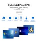 Capacitive Touch Screen Panel Pc All In One Computer Desktops with Win 10/11