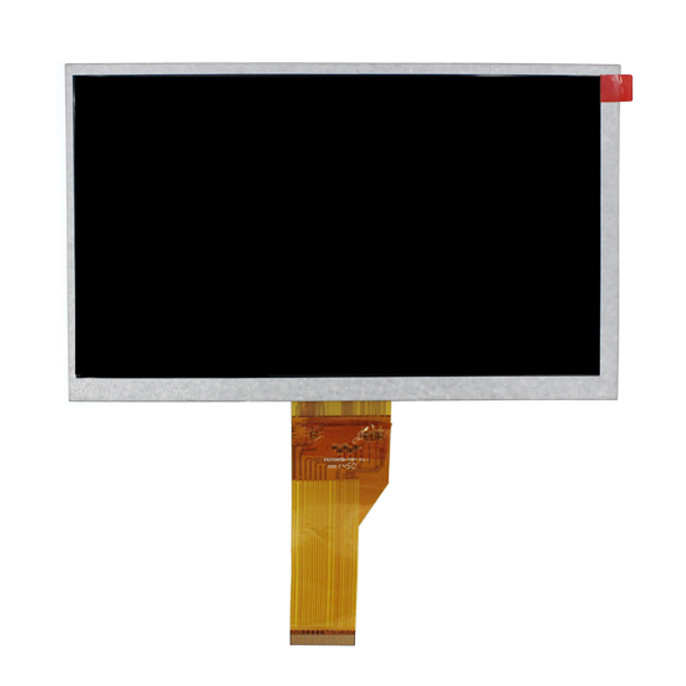 China Stable LVDS OLED LCD Module 7 Inch Touch Screen Multipurpose wholesale