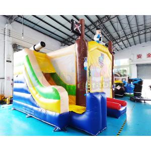 Backyard Inflatable Bouncer Slide Pirate Ship Bounce House